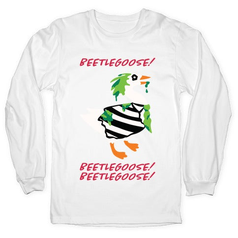 Beetlegoose Longsleeve Tee